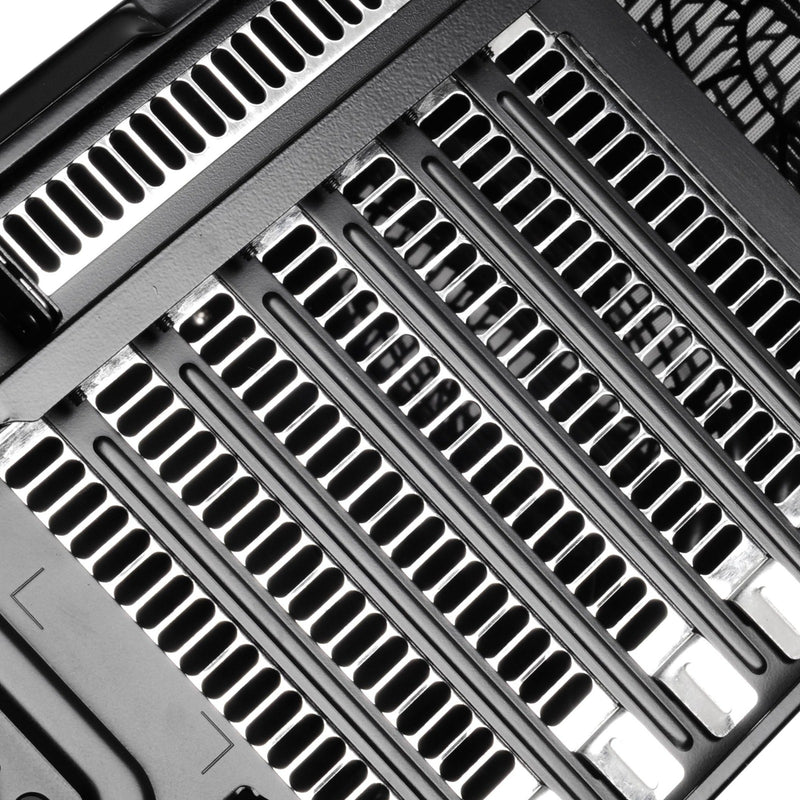 Load image into Gallery viewer, Silverstone sst-gd10b htpc behuizing (zwart | 2x usb-a)
