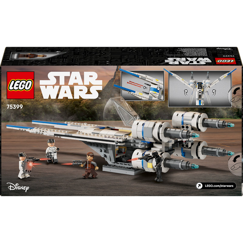 Load image into Gallery viewer, Lego star wars 75399 andor rebel u-wing starfighter ruimteschip
