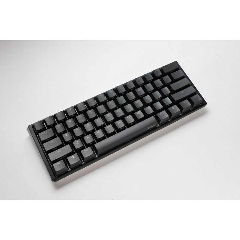 Load image into Gallery viewer, Ducky one 3 classic mini, toetsenbord (zwart wit, us lay-out, cherry mx brown, rgb led, double-shot pbt, hot-swappable, quack mechanics, 60%)
