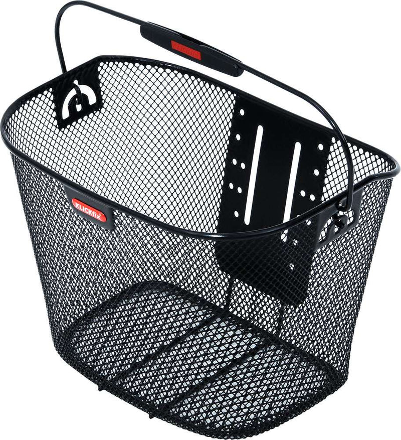 Load image into Gallery viewer, Klickfix mand uni 16l zwart
