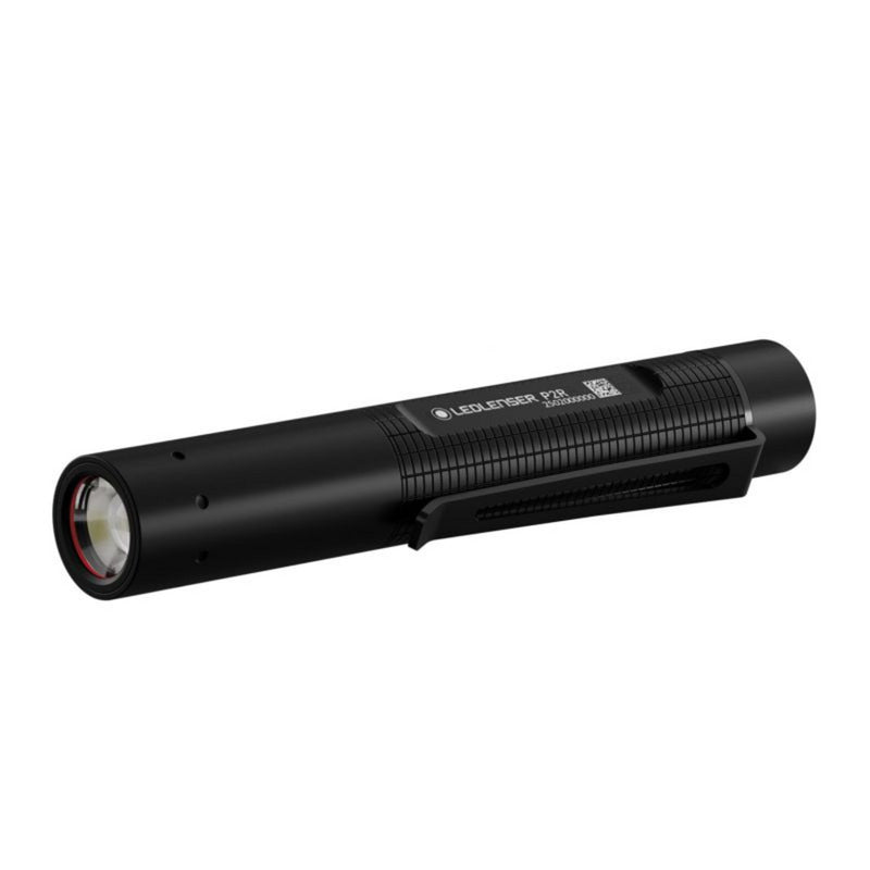 Load image into Gallery viewer, Ledlenser p2r zaklamp (zwart, 200 lm, 6000-7500k)

