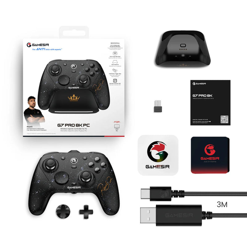Afbeelding laden in galerijviewer, Gamesir g7 pro 8k pc - royal2 edition gamepad (zwart)
