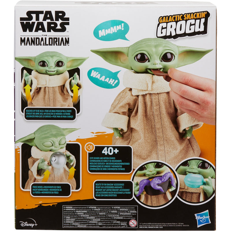 Load image into Gallery viewer, Hasbro star wars - galactic snackin’ grogu speelfiguur
