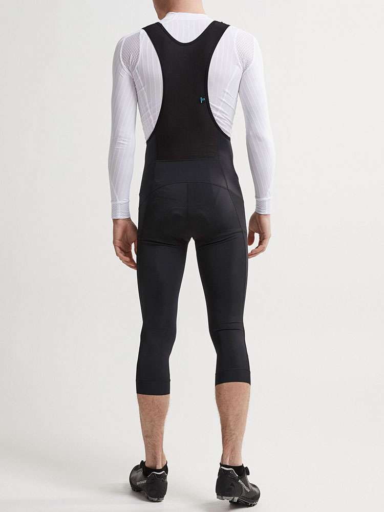 Load image into Gallery viewer, Craft essence - 3 4 bib tights with pad
