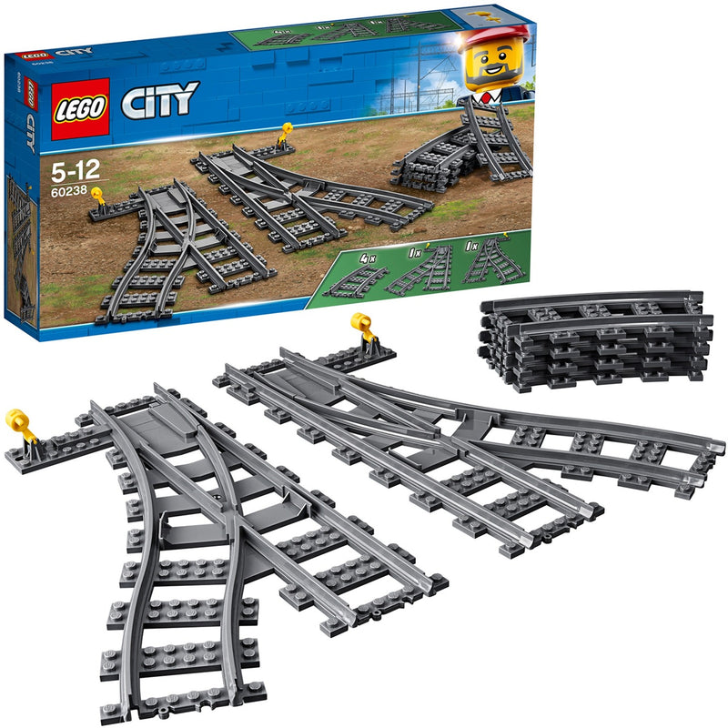 Afbeelding laden in galerijviewer, Lego city wissels 60238
