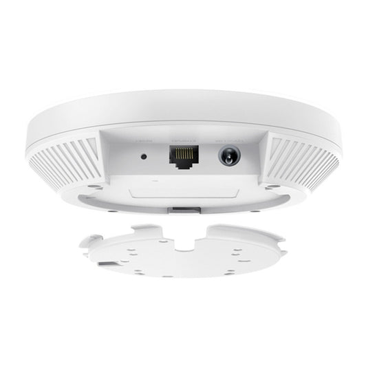 Tp-link omada eap653 ax3000 wifi 6 access point (wit, mesh, poe+, plafond- en wandmontage)