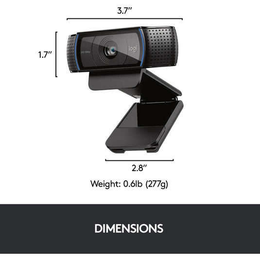 Logitech HD Webcam C920