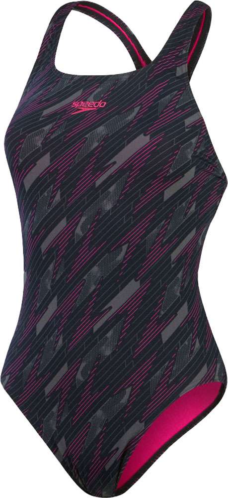 Load image into Gallery viewer, Speedo hyperboom allover medalist - women's swimsuit
