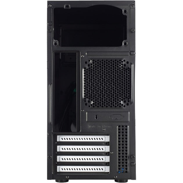 Load image into Gallery viewer, Fractal design core 1100 mini tower behuizing (zwart | 2x usb-a)
