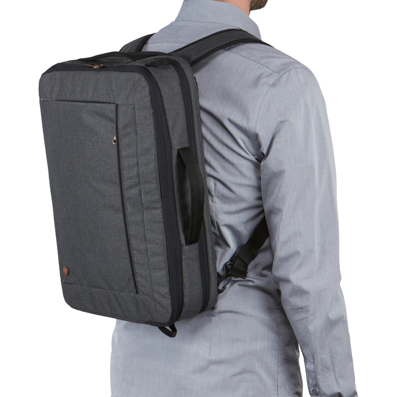 Load image into Gallery viewer, Case logic era 15.6 hybrid briefcase eracv-116-obsidian laptoptas (donkergrijs)
