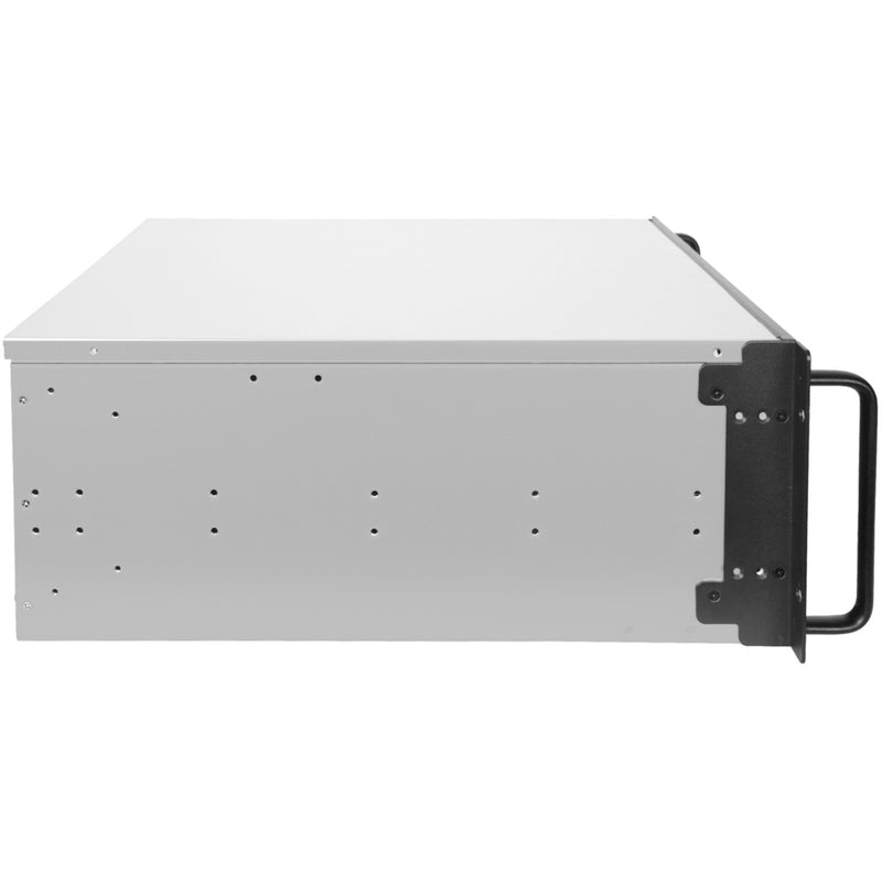 Load image into Gallery viewer, Silverstone rm41-h08 rack behuizing (zwart | 2x usb-a 3.2 (5 gbit s))
