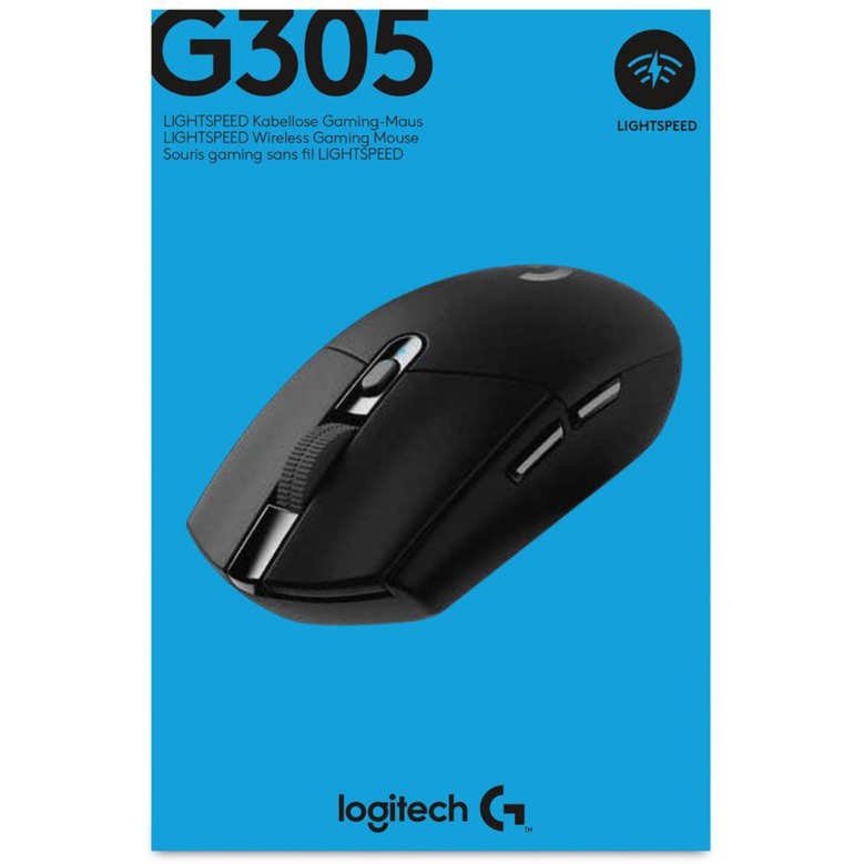 Load image into Gallery viewer, Logitech g305 lightspeed draadloze gaming muis (zwart, 200 - 12.000 dpi)
