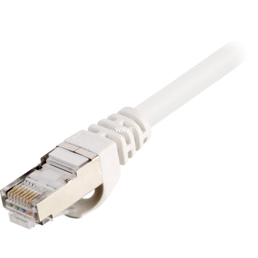 Sharkoon netwerkkabel sftp, rj-45 met cat.6 (wit, 0,25 meter)