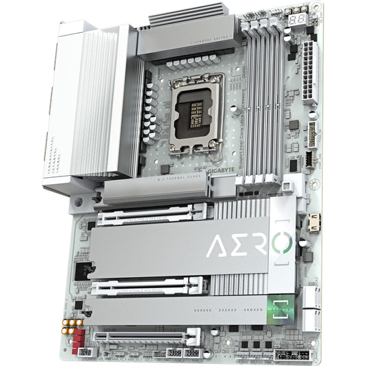 Gigabyte z890 aero g socket 1851 moederbord (raid, 2x 2.5gb-lan, wi-fi 7, bt, sound, atx)