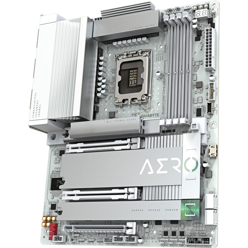 Load image into Gallery viewer, Gigabyte z890 aero g socket 1851 moederbord (raid, 2x 2.5gb-lan, wi-fi 7, bt, sound, atx)

