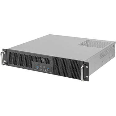 Silverstone rm23-502-mini rack behuizing (grijs zwart)