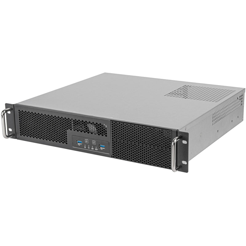ギャラリービューアに画像をロードする, Silverstone rm23-502-mini rack behuizing (grijs zwart)
