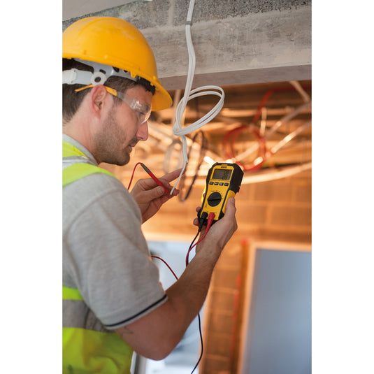 Stanley fatmax digitale multimeter smart fmht82563-0 meetapparaat (zwart geel)