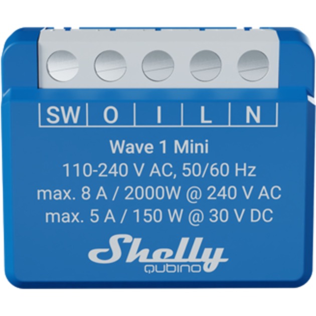 Load image into Gallery viewer, Shelly qubino wave 1 mini
