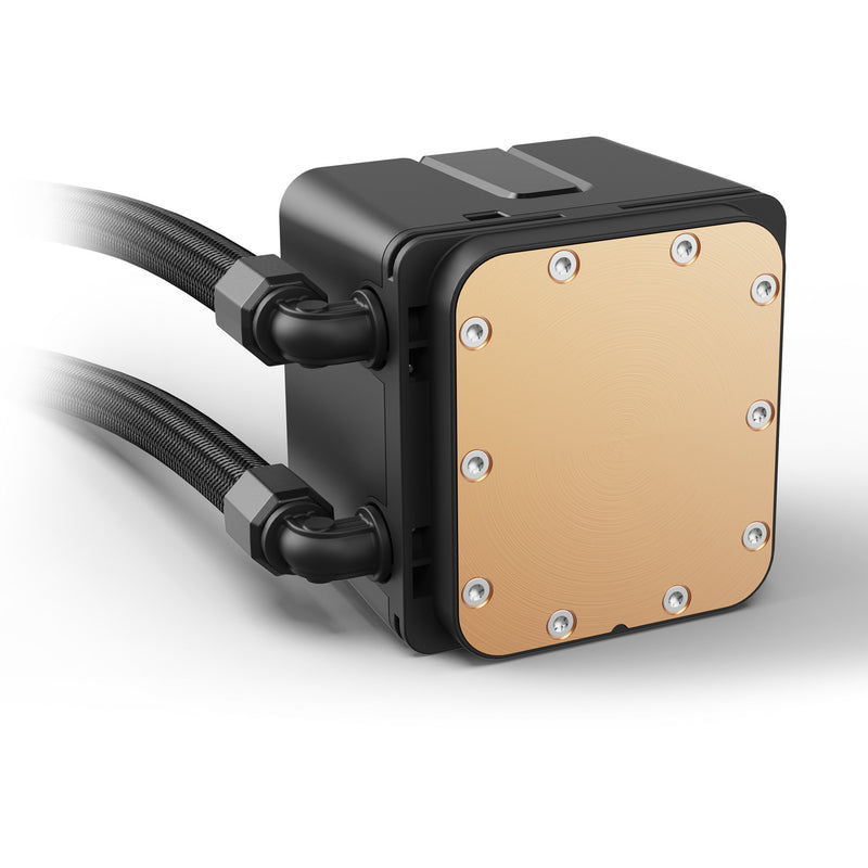 Load image into Gallery viewer, Sharkoon s50 argb waterkoeling (zwart, 4-pins pwm)
