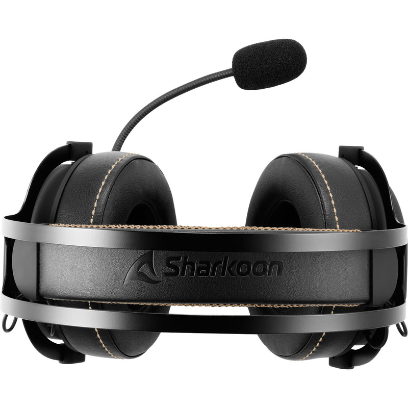 Load image into Gallery viewer, Sharkoon skiller sgh50 over-ear gaming headset (zwart, pc, playstation 4, playstation 5, xbox series s|x)
