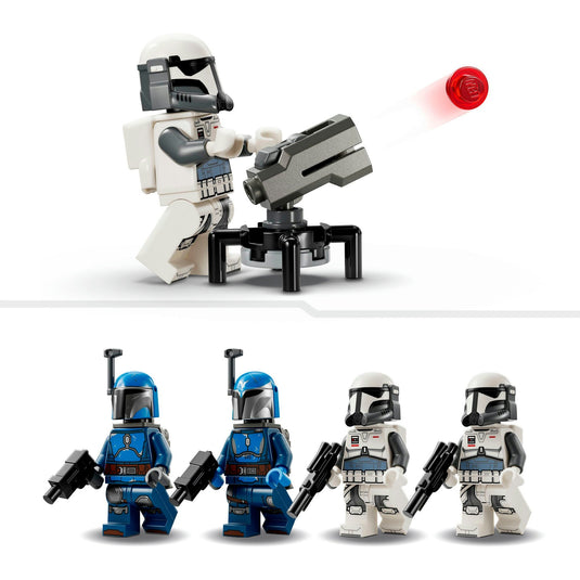 Lego star wars 75373 hinderlaag op mandalore battle pack