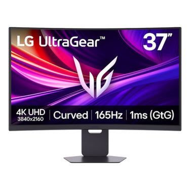 Lg ultragear 37g800a-b 37 4k uhd curved gaming monitor (zwart, 2x hdmi, displayport, usb-a, usb-c, 165hz)