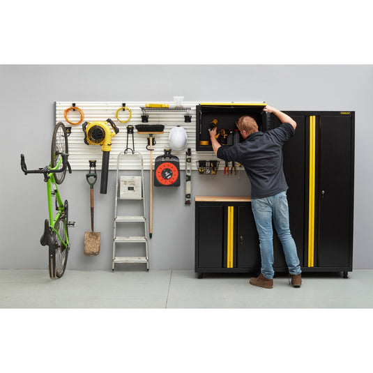 Stanley track wall - wandpaneel houder (aluminium)