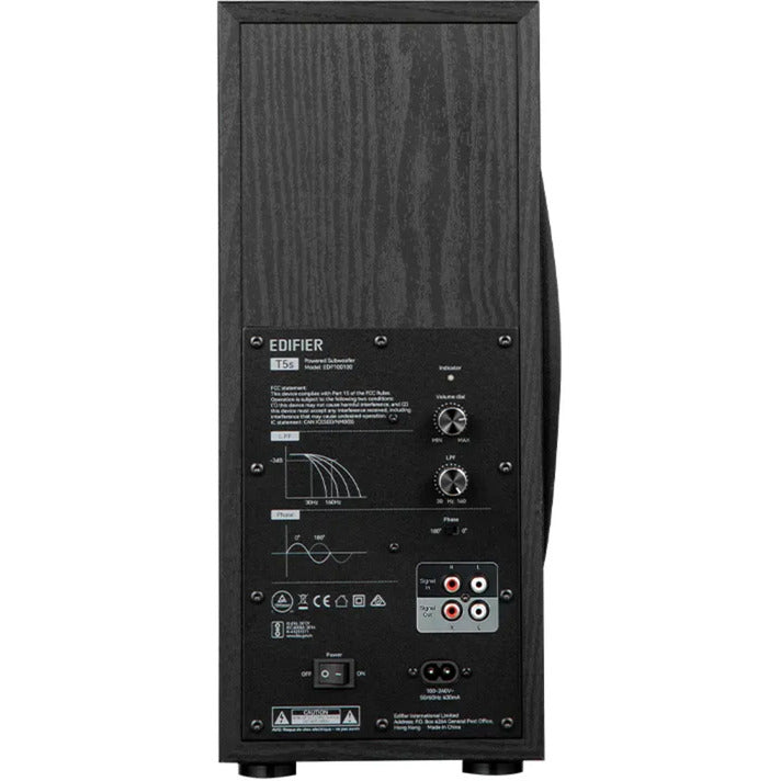 ギャラリービューアに画像をロードする, Edifier t5s actieve subwoofer luidspreker (zwart)
