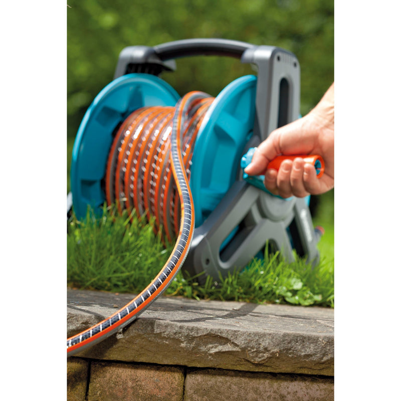 Load image into Gallery viewer, Gardena comfort flex slang 13 mm (1 2 ) (zwart oranje, 18033-20, 20 m)
