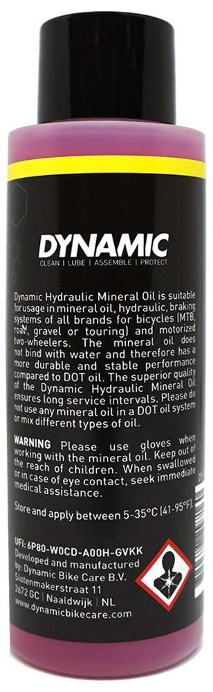 Load image into Gallery viewer, Dynamic hydraulic mineral oil 100ml
