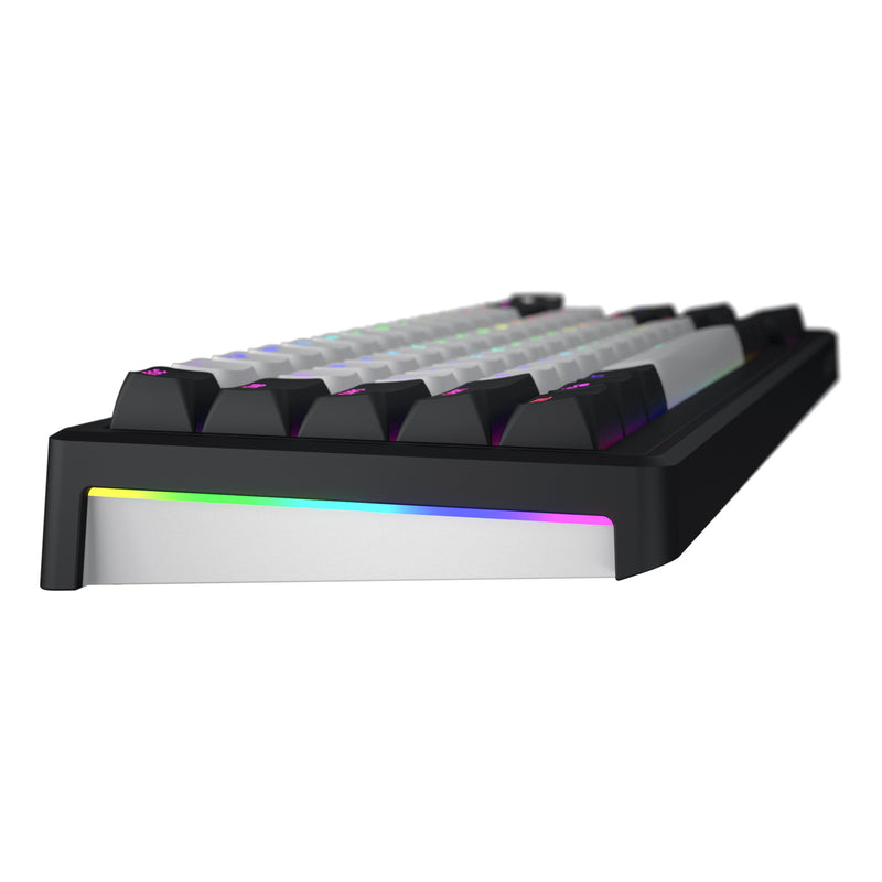ギャラリービューアに画像をロードする, Hator skyfall mag ultima 8k wireless rgb mechanisch gaming toetsenbord (zwart, us lay-out (qwerty), hator aurum ice, 65%, rgb, double-shot pbt, hot-swap, 2.4ghz | bluetooth | usb-c)

