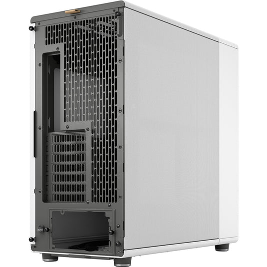 Fractal design north xl midi tower behuizing (wit houtkleur | 2x usb-a | 1x usb-c)