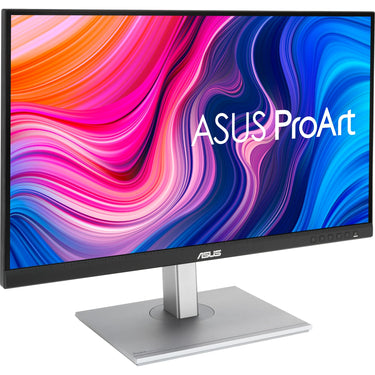 Asus proart pa278cv 27 monitor (zwart zilver, hdmi, 2x displayport, 4x usb-a 3.2 (5 gbit s), usb-c)