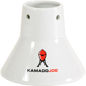 Kamado joe kippenstandaard voor classic en big joe gevogeltehouder (wit)