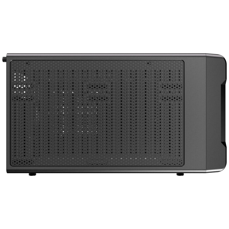 Load image into Gallery viewer, Antec vx310 argb midi tower behuizing (zwart | 3x usb-a | tempered glass)
