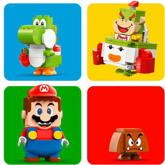Lego super mario 71439 avonturen met interactieve mario