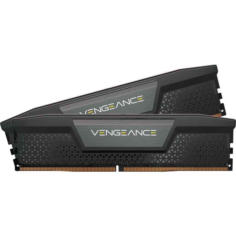 Afbeelding laden in galerijviewer, Corsair vengeance 32 gb ddr5-5200 (2x 16 gb) werkgeheugen (zwart, cmk32gx5m2b5200c40, xmp 3.0)
