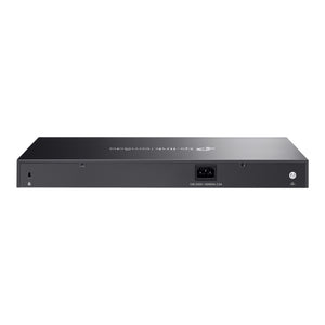 Tp-link omada sg2428lp 28-poorts gigabit smart switch (zwart, 16x poe+)