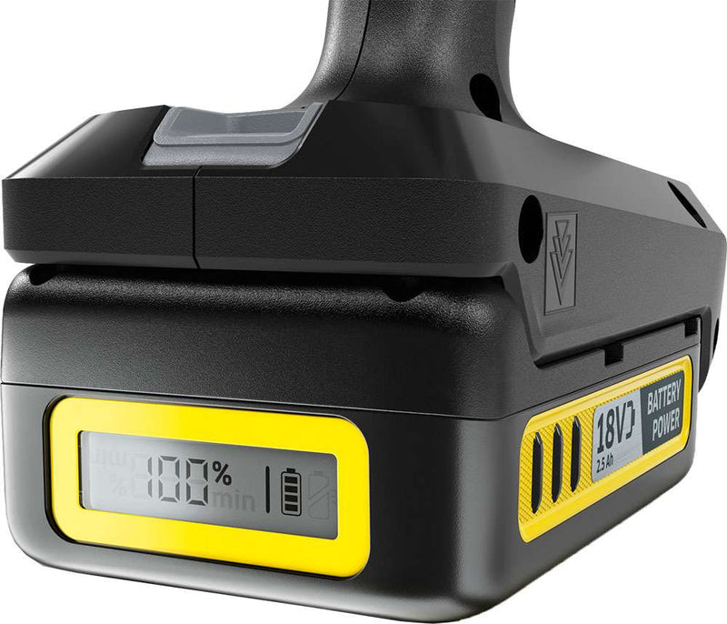 Load image into Gallery viewer, Kärcher khb 6 plus battery set multi jet medium pressure cleaner
