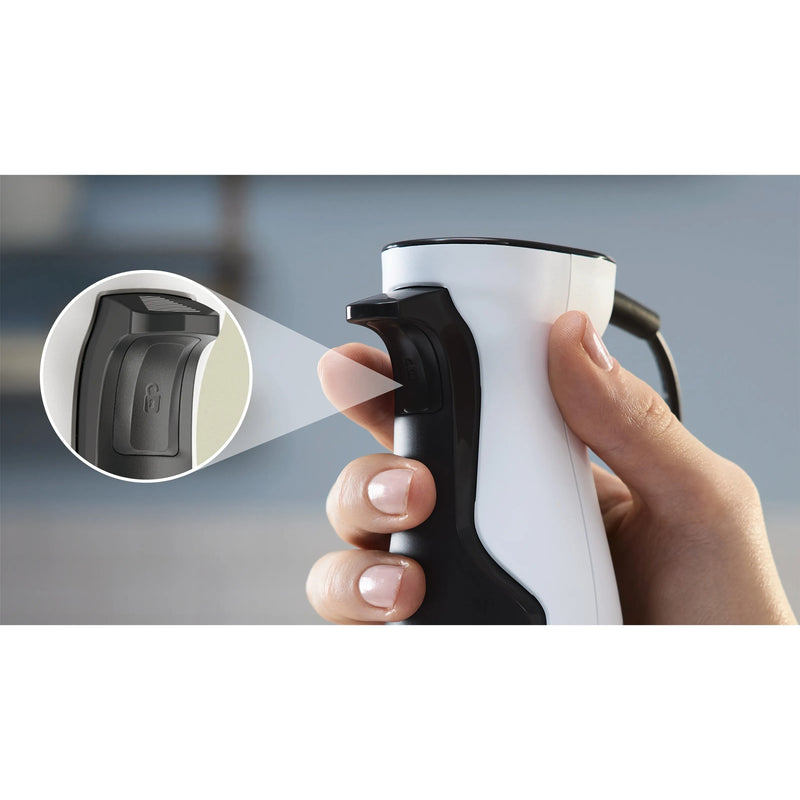 Load image into Gallery viewer, Bosch serie 4 staafmixer ergomaster 800w (wit antraciet)
