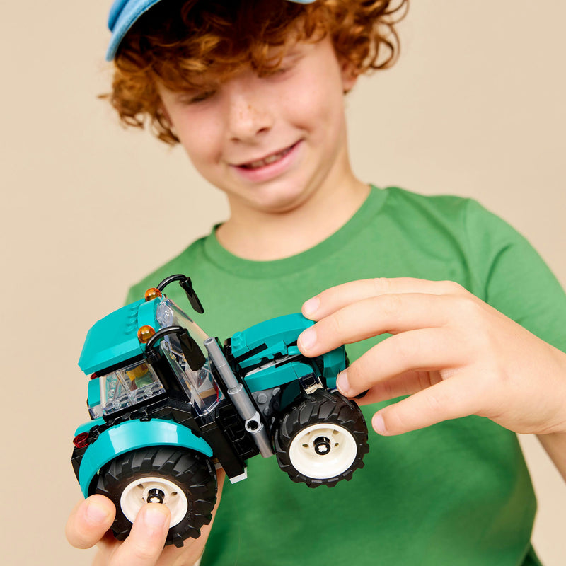 Load image into Gallery viewer, Lego city - tractor constructiespeelgoed (60498)
