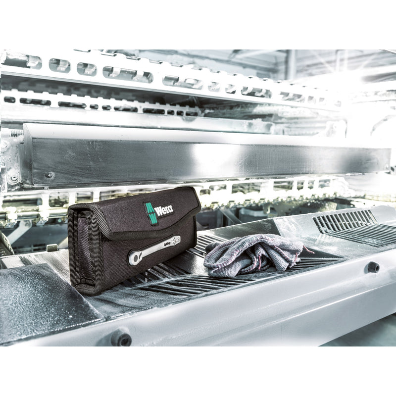 Load image into Gallery viewer, Wera 8100 sa 11 zyklop metal-ratelset, 28‑delig gereedschapsset (omschakelpal, 1 4 -aandrijving)
