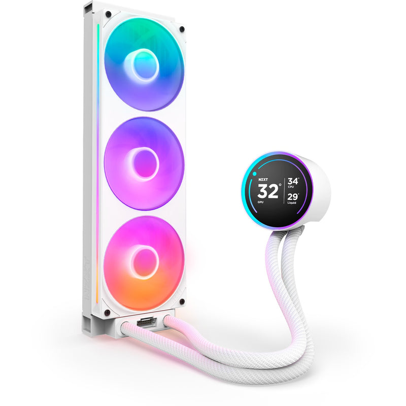Afbeelding laden in galerijviewer, Nzxt kraken elite 360 rgb waterkoeling (wit)
