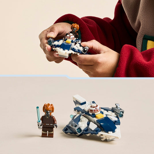 Lego star wars - plo koons jedi starfighter microfighter constructiespeelgoed (75400)