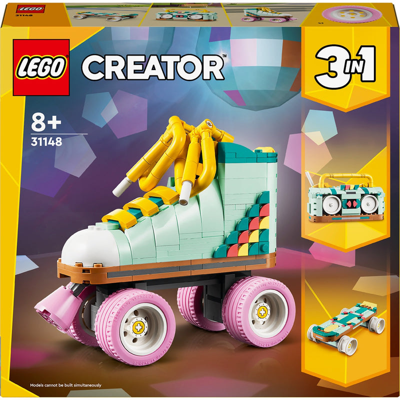 Load image into Gallery viewer, Lego creator 31148 retro rolschaats
