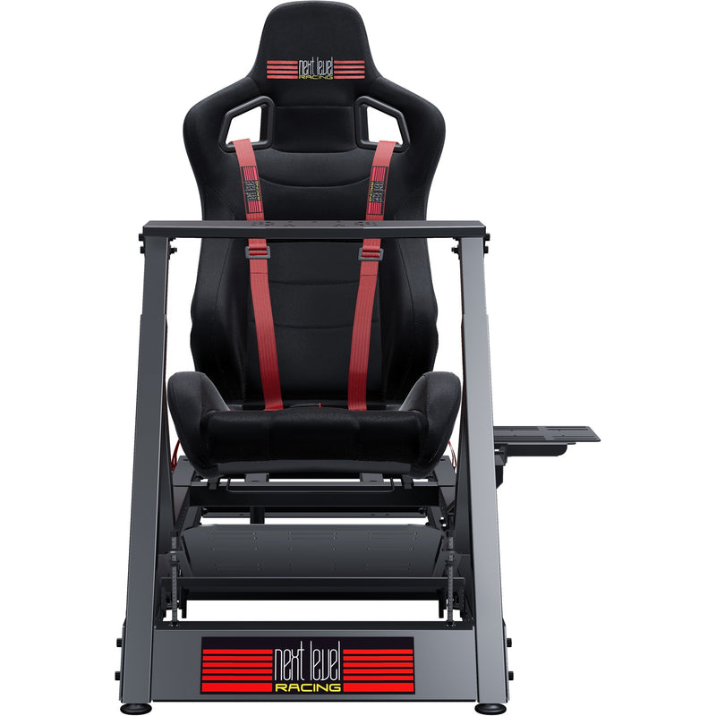 Load image into Gallery viewer, Next level racing gttrack simulator cockpit racing simulator (zwart)
