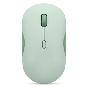 Lenovo 350 stille bluetooth-muis (blauwgroen, 2400 dpi, bluetooth® 5.3)