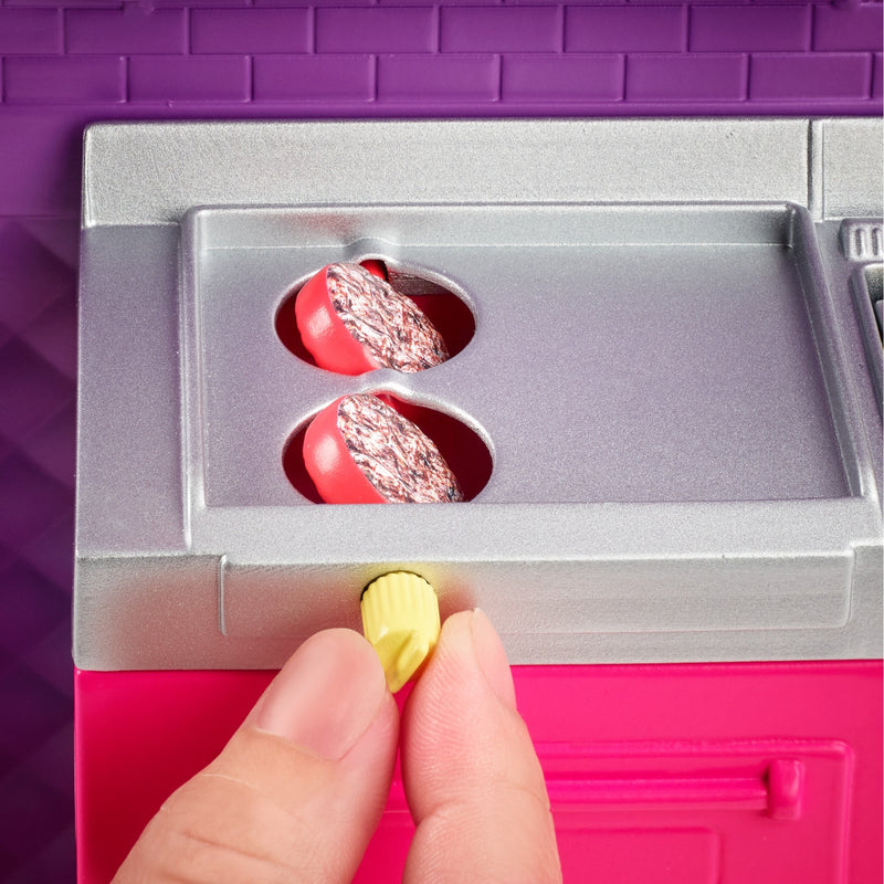 Load image into Gallery viewer, Barbie fresh 'n' fun food truck poppen accessoires

