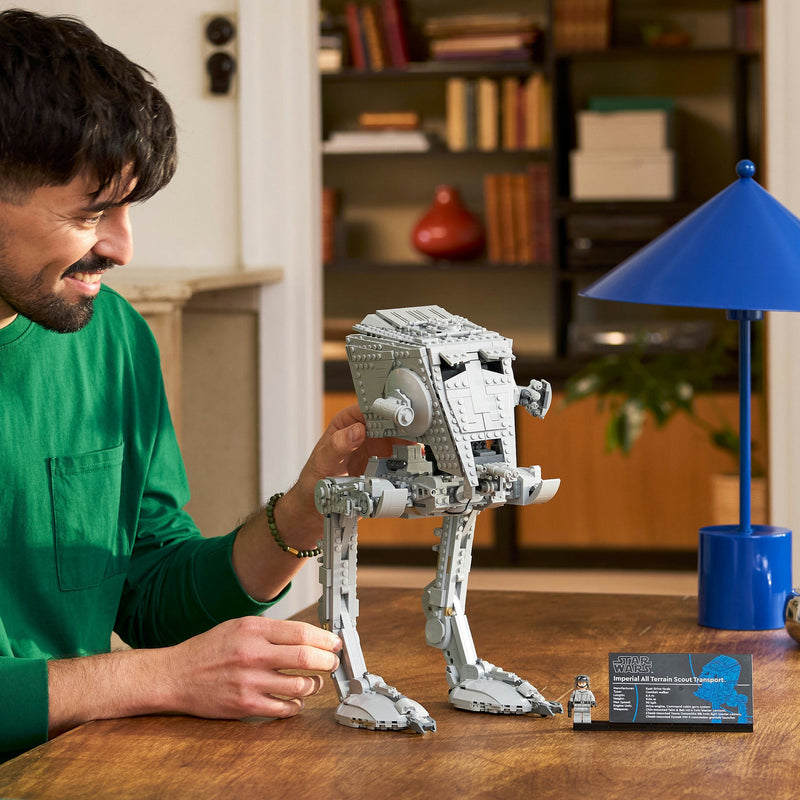 Load image into Gallery viewer, Lego star wars - at-st walker constructiespeelgoed (75417)
